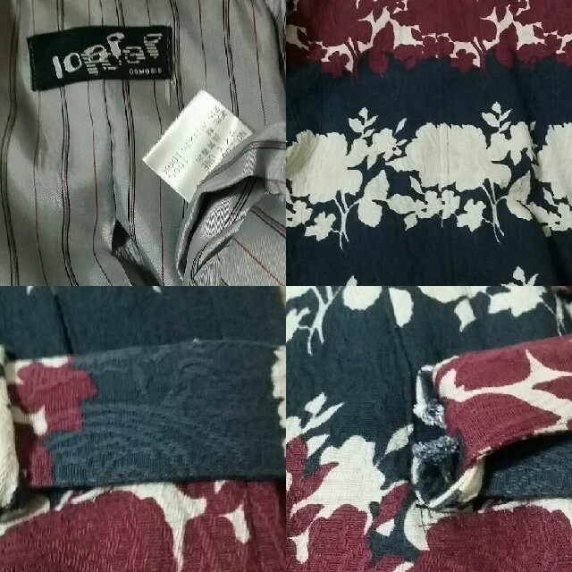 OSMOSIS(オズモーシス)のコブラン織り 綿コート オズモーシス OSMOSIS レディースのジャケット/アウター(スプリングコート)の商品写真