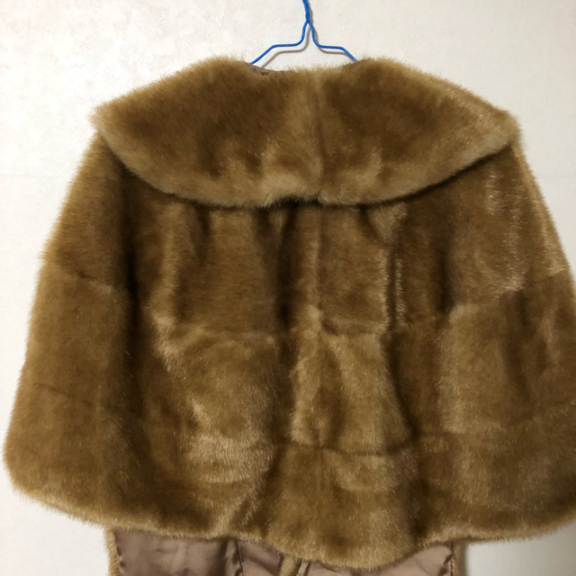 TODAYFUL(トゥデイフル)の☆Ryok様専用☆TODAYFUＬ Eco Fur Cape レディースのジャケット/アウター(毛皮/ファーコート)の商品写真