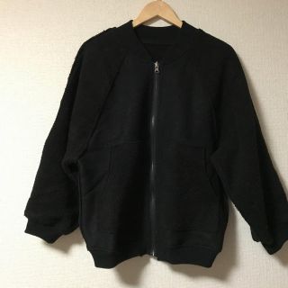 ダブルクローゼット(w closet)のw closet リバーシブルブルゾン(ブルゾン)