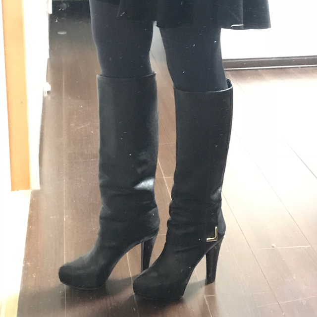ルイヴィトン ブーツ 37.5 美品 # stage.businessday.ng