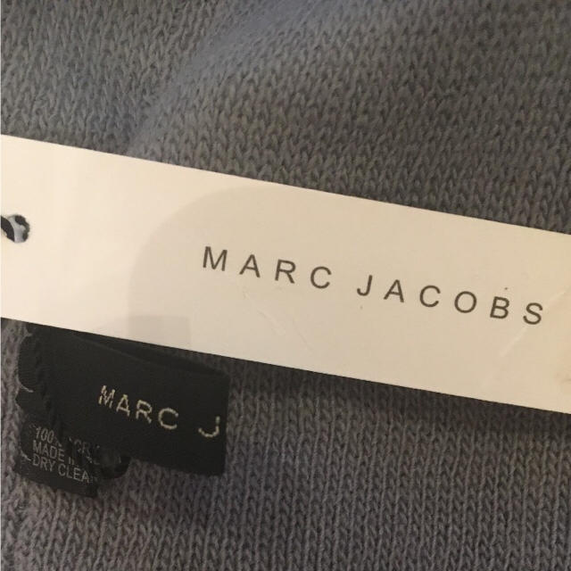 MARC JACOBS(マークジェイコブス)の新品 未使用 MARC JACOBS マークジェイコブス ニット帽 帽子 レディースの帽子(ニット帽/ビーニー)の商品写真