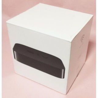 アップル(Apple)の新品未開封 Apple MD199J/A Apple TV A1469 第3世代(PC周辺機器)