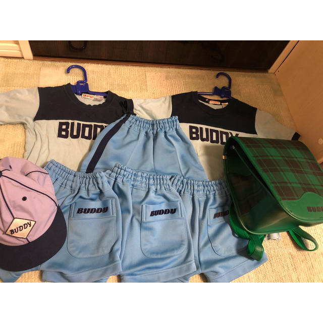 BUDDY スポーツ 幼児園 制服 帽子 鞄 水着 110 ㎝ セット バディ