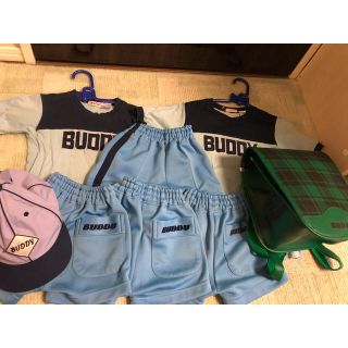 MIZUNO - BUDDY スポーツ 幼児園 制服 帽子 鞄 水着 110 ㎝ セット