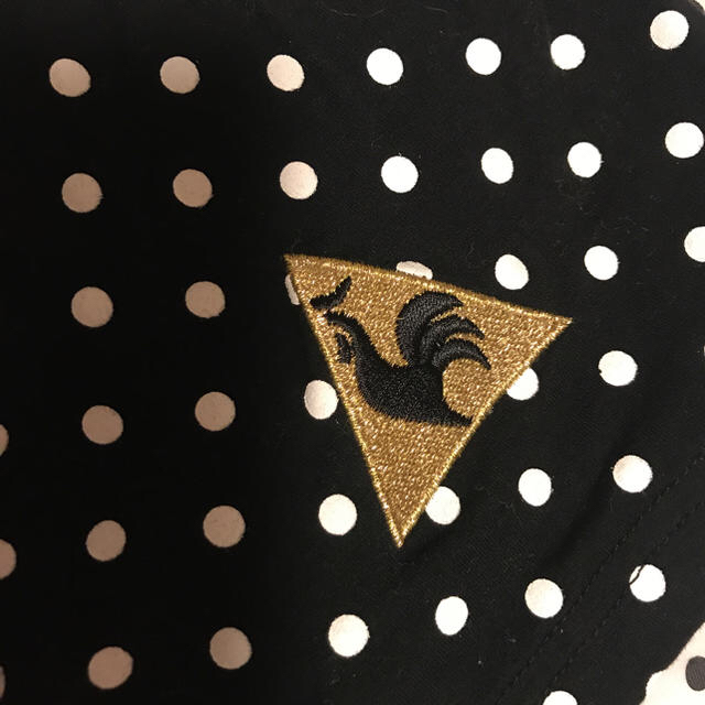 le coq sportif(ルコックスポルティフ)のトモさま専用 ルコック 半袖ドットシャツ 長袖ドット セット ゴルフ レディースのトップス(シャツ/ブラウス(半袖/袖なし))の商品写真