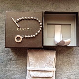 グッチ(Gucci)の【値下げ】GUCCIブレスレット(ブレスレット/バングル)