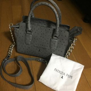 パトリツィアペペ(PATRIZIA PEPE)のPATRIZIA PEPE 新品同様 2way バッグ(ショルダーバッグ)