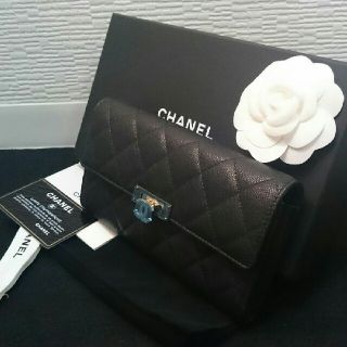 シャネル(CHANEL)の気まぐれ値下げ❗新品未使用全国完売激レアシャネル起き上がりCC長財布(財布)