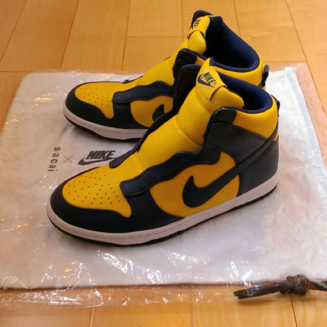 sacai(サカイ)のNIKE Lab sacai ダンク DUNK LUX 27cm (WMNS10 メンズの靴/シューズ(スニーカー)の商品写真