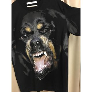 GIVENCHY - givenchy ロットワイラー Tシャツの通販|ラクマ