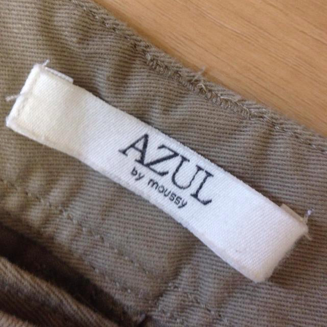 AZUL by moussy(アズールバイマウジー)のAZUL@ショートパンツ レディースのパンツ(ショートパンツ)の商品写真