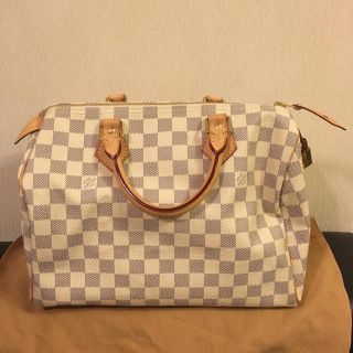 ヴィトン(LOUIS VUITTON) ダミエ・アズール ボストンバッグ(レディース ...