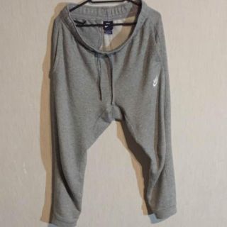 ナイキ(NIKE)のナイキ ジョガー スウェット パンツ グレー Mサイズ(その他)