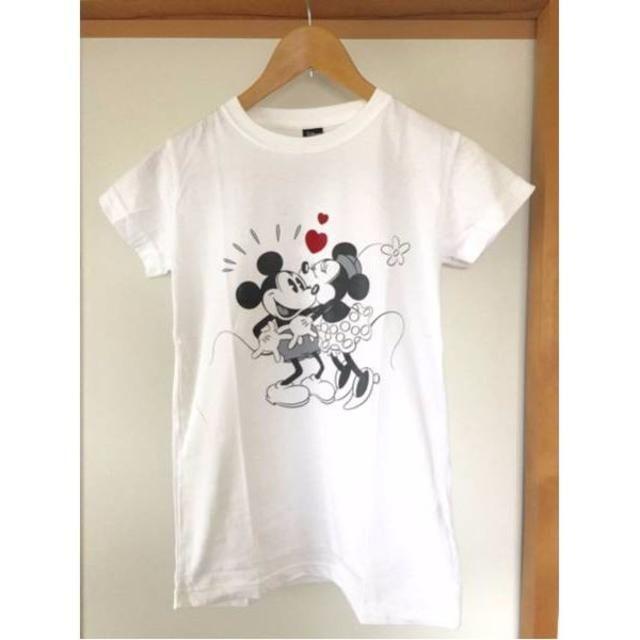 Disney - 20.①【新品未使用】ディズニーミッキー＆ミニーTシャツ レディースMの通販 by urebon's shop｜ディズニーならラクマ