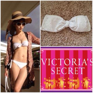 ヴィクトリアズシークレット(Victoria's Secret)のVS＊紗栄子着用＊バンドゥレースビキニ(水着)