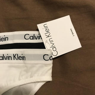 Calvin Klein - カルバンクライン 見せパン 2個セットの通販 by Saaya 