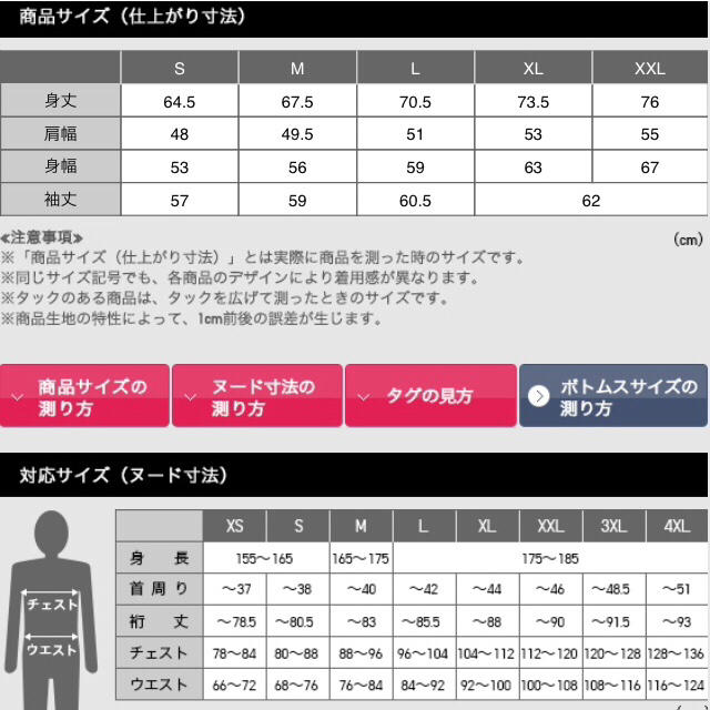 ファッションのインスピレーション 75 ユニクロ パーカー サイズ表 メンズ