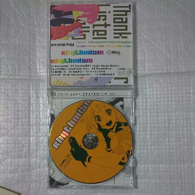 れるりり Rhythmism ボーカロイドアルバム 初音ミク Gumiの通販 By いち S Shop ラクマ