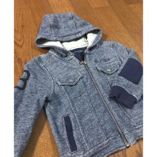 トミーヒルフィガー(TOMMY HILFIGER)のTOMMY HILFIGER キッズ パーカー 90㎝(ジャケット/上着)