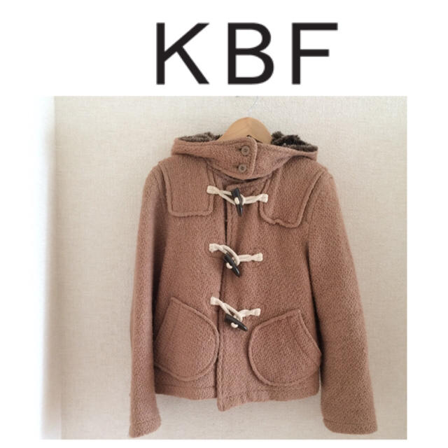 KBF(ケービーエフ)のダッフルコート（ジャーナルスタンダード スピックアンドスパン アーバンリサーチ レディースのジャケット/アウター(ダッフルコート)の商品写真