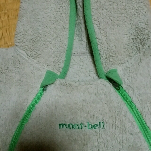 mont bell(モンベル)のモンベル50～70㎝アウター キッズ/ベビー/マタニティのベビー服(~85cm)(ジャケット/コート)の商品写真