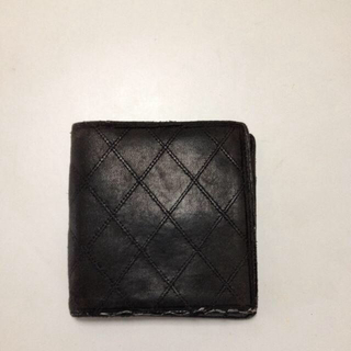 シャネル(CHANEL)のシャネルの黒財布(財布)