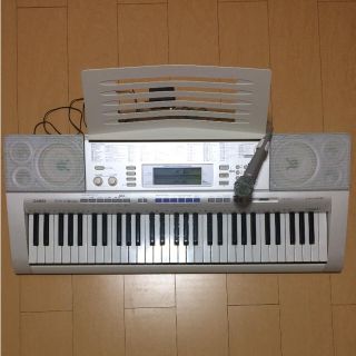 カシオ(CASIO)の【ゆか様専用】カシオ CASIO キーボード LK-205(キーボード/シンセサイザー)