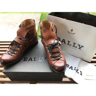 バリー(Bally)の最終値下げ！BALLY マウンテンブーツ(ブーツ)