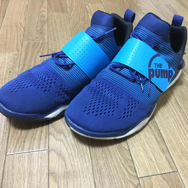 Reebok(リーボック)のReebok Z PUMP FUSION  ブルー メンズの靴/シューズ(スニーカー)の商品写真