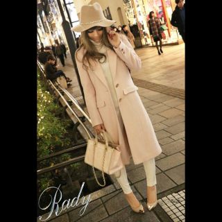 レディー(Rady)の美品 レディー Rady チェスターコート(チェスターコート)