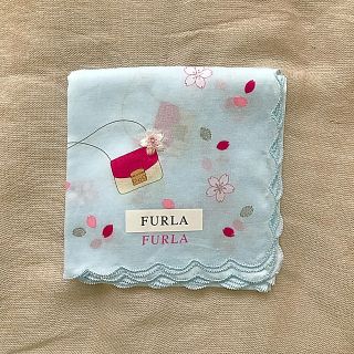 フルラ(Furla)のフルラ☆未使用 コットンハンカチ(ハンカチ)