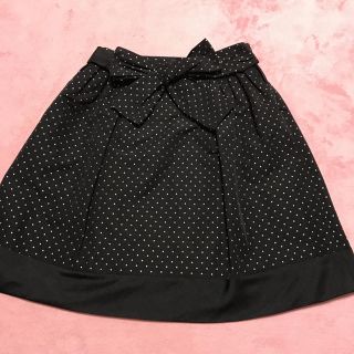 トゥービーシック(TO BE CHIC)のTO BE CHIC  タフタスカート(ひざ丈スカート)