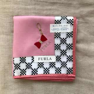 フルラ(Furla)のフルラ☆未使用 コットンハンカチ(ハンカチ)