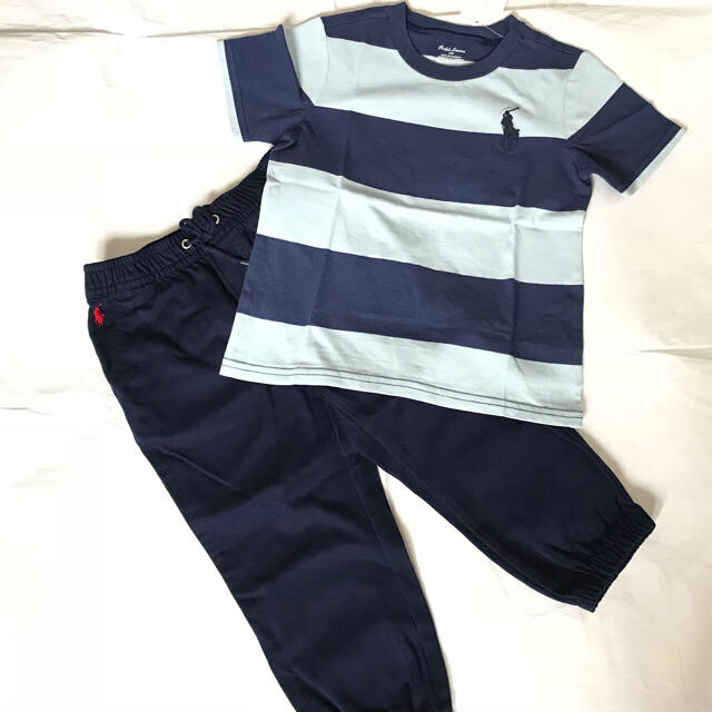 Ralph Lauren - FM新品☆ラルフローレン Tシャツジョガーパンツ24M