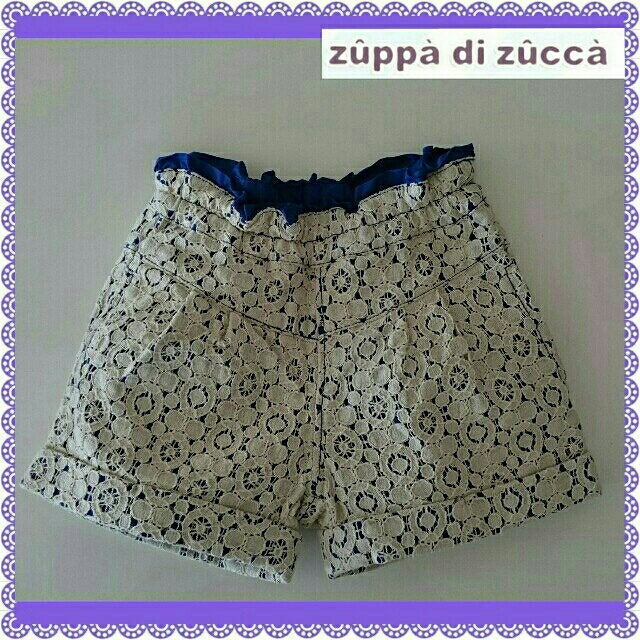 Zuppa di Zucca(ズッパディズッカ)のzuppa di zucca☆90size☆ショートパンツ キッズ/ベビー/マタニティのキッズ服女の子用(90cm~)(パンツ/スパッツ)の商品写真