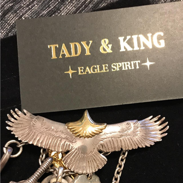 goro's(ゴローズ)のTADY&KING廃盤頭金中イーグルtady&king メンズのアクセサリー(ネックレス)の商品写真
