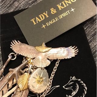 今日限定価格！tady&king タディ&キング　K18 頭金　廃盤　大イーグル