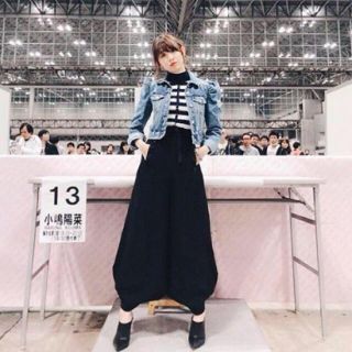 ザラ(ZARA)のZARA  パフスリーブ デニムジャケット(Gジャン/デニムジャケット)