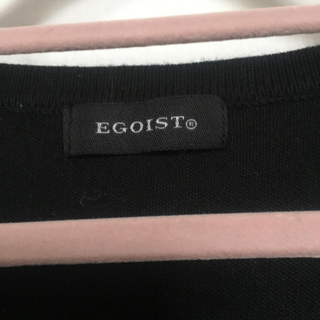 EGOIST(エゴイスト)のエゴイスト♡トップス♡美品 レディースのトップス(カットソー(長袖/七分))の商品写真