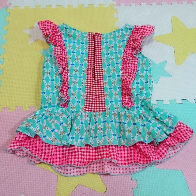 fafa(フェフェ)のfafa＊チュニック キッズ/ベビー/マタニティのキッズ服女の子用(90cm~)(その他)の商品写真