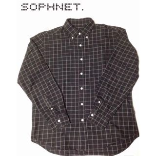 ソフネット(SOPHNET.)のSOPHNET ソフネット ボタンダウン 長袖シャ(シャツ)