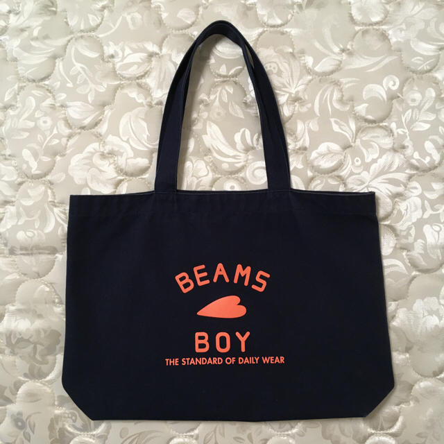 BEAMS(ビームス)のBEAMS[ビームスボーイ]キャンバストートバッグ  レディースのバッグ(トートバッグ)の商品写真