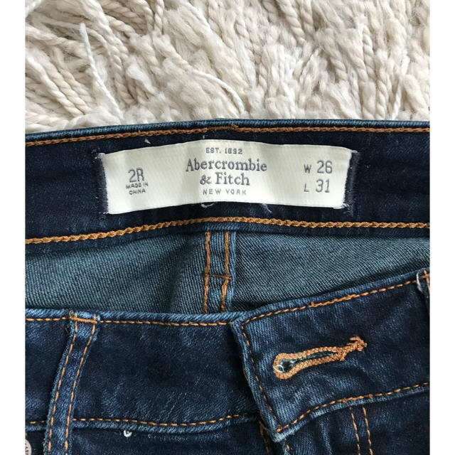 Abercrombie&Fitch(アバクロンビーアンドフィッチ)のヒンディさま専用/ abercrombie&fitch♡スキニーデニム レディースのパンツ(デニム/ジーンズ)の商品写真