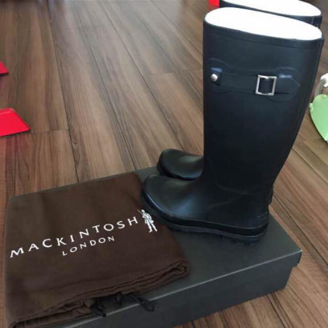 MACKINTOSH(マッキントッシュ)の新品未使用！マッキントッシュラバーブーツ レディースの靴/シューズ(レインブーツ/長靴)の商品写真