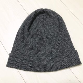 ムジルシリョウヒン(MUJI (無印良品))の無印良品 ニット帽(ニット帽/ビーニー)