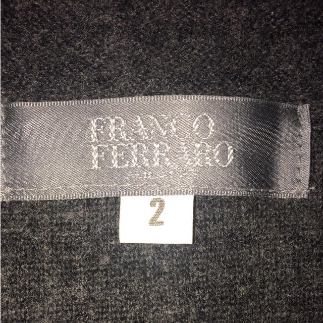 FRANCO FERRARO(フランコフェラーロ)のフランコフェラーロ ウール グレー ボレロ レディースのトップス(ボレロ)の商品写真