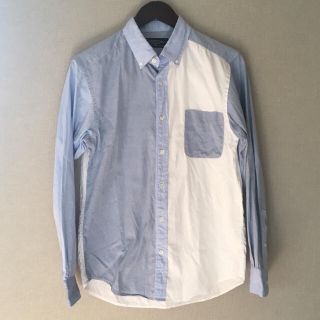 ユナイテッドアローズグリーンレーベルリラクシング(UNITED ARROWS green label relaxing)のグリーンレーベルリラクシング カジュアルシャツ M 美品！(シャツ)