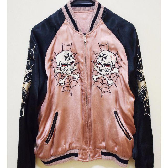 LUCKY13 - LUCKY13 スカルスカジャンの通販 by miu-kou's shop LUCKY13 - LUCKY13 スカルスカジャンの通販 by miu-kou's shop