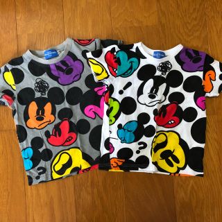 ディズニー(Disney)のグレーのみ ディズニーリゾートTシャツ(Tシャツ/カットソー)