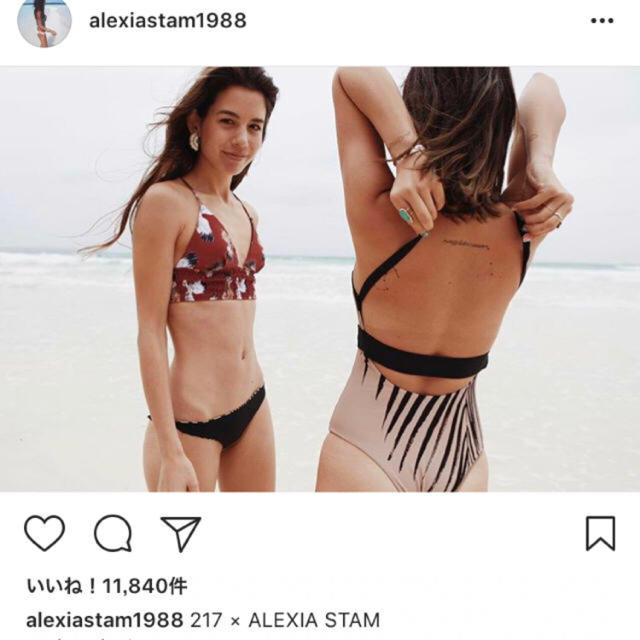 ALEXIA STAM(アリシアスタン)のALEXIA STAM ビキニセット売り レディースの水着/浴衣(水着)の商品写真